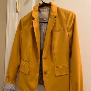 Mustard Blazer size 0
